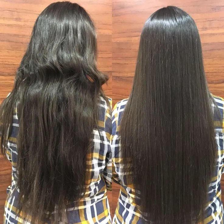 Keratin Smoothening treatment at Kira Exotica, a beauty salon in Indore